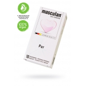 Супертонкие презервативы Masculan Pur - 10 шт. - Masculan - купить с доставкой в Красноярске
