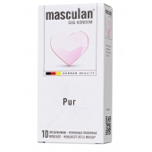 Супертонкие презервативы Masculan Pur - 10 шт. - Masculan - купить с доставкой в Красноярске