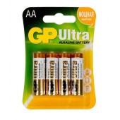 Батарейки алкалиновые GP Ultra Alkaline AA/LR6 - 4 шт. - Элементы питания - купить с доставкой в Красноярске