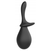 Черный анальный душ Nexus Anal Douche Set с 2 сменными насадками - Nexus Range - купить с доставкой в Красноярске