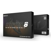 Черный вибромассажер простаты Nexus Simul8 Stroker Edition с кольцами для пениса и мошонки - Nexus Range - в Красноярске купить с доставкой