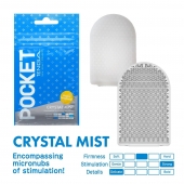 Карманный мастурбатор Crystal Mist - Tenga - в Красноярске купить с доставкой