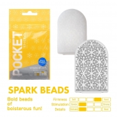 Карманный мастурбатор Spark Beads - Tenga - в Красноярске купить с доставкой