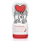 Мастурбатор Keith Haring Cup Deep Throat - Tenga - в Красноярске купить с доставкой