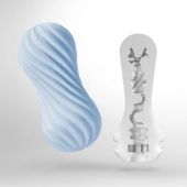 Мастурбатор Tenga Flex Bubbly Blue - Tenga - в Красноярске купить с доставкой
