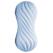 Мастурбатор Tenga Flex Bubbly Blue - Tenga - в Красноярске купить с доставкой