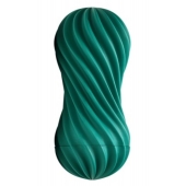 Мастурбатор Tenga Flex Fizzy Green - Tenga - в Красноярске купить с доставкой