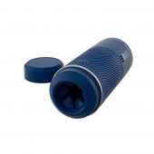 Синий мастурбатор с контролем всасывания Arcwave Pow Stroker - Arcwave - в Красноярске купить с доставкой