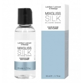 Смазка на силиконовой основе Mixgliss Silk - 50 мл. - Mixgliss - купить с доставкой в Красноярске