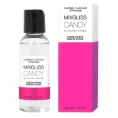 Смазка на силиконовой основе Mixgliss Candy - 50 мл. - Mixgliss - купить с доставкой в Красноярске