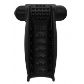 Черный вибромастурбатор Hand Vibe - Bathmate - в Красноярске купить с доставкой
