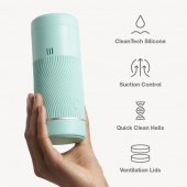 Мятный мастурбатор с контролем всасывания Arcwave Pow Stroker - Arcwave - в Красноярске купить с доставкой