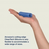 Синий двусторонний мастурбатор Arcwave Ghost Pocket Stroker - Arcwave - в Красноярске купить с доставкой