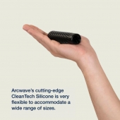 Черный двусторонний мастурбатор Arcwave Ghost Pocket Stroker - Arcwave - в Красноярске купить с доставкой