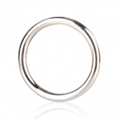 Стальное эрекционное кольцо STEEL COCK RING - 3.5 см. - BlueLine - в Красноярске купить с доставкой
