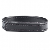 Кольцо на пенис из искусственной кожи на липучке VELCRO COCK RING - 5 см. - BlueLine - в Красноярске купить с доставкой