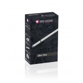 Зонд для электростимуляции уретры Slim Finn - 15 см. - MyStim - купить с доставкой в Красноярске
