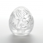 Мастурбатор-яйцо Keith Haring EGG STREET - Tenga - в Красноярске купить с доставкой