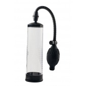 Классическая вакуумная помпа Classic Penis Pump - Dream Toys - в Красноярске купить с доставкой