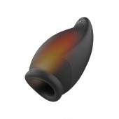 Мастурбатор с вибрацией и функцией нагрева Squeezable Stroker - Dream Toys - в Красноярске купить с доставкой