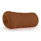 Коричневый мастурбатор-вагина BRIANNA - Dream Toys - в Красноярске купить с доставкой