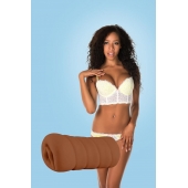 Коричневый мастурбатор-вагина BRIANNA - Dream Toys - в Красноярске купить с доставкой