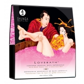 Соль для ванны Lovebath Dragon Fruit, превращающая воду в гель - 650 гр. - Shunga - купить с доставкой в Красноярске