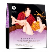 Соль для ванны Lovebath Sensual lotus, превращающая воду в гель - 650 гр. - Shunga - купить с доставкой в Красноярске