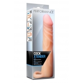 Телесная насадка на пенис Cock Xtender - 17,7 см. - Blush Novelties - в Красноярске купить с доставкой