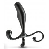 Черный стимулятор простаты Prostate Stimulator - 12,7 см. - Blush Novelties - в Красноярске купить с доставкой