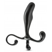 Черный стимулятор простаты Prostate Stimulator - 12,7 см. - Blush Novelties - в Красноярске купить с доставкой