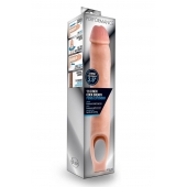 Телесная насадка на пенис 11.5 Inch Cock Sheath Penis Extender - 29,2 см. - Blush Novelties - в Красноярске купить с доставкой
