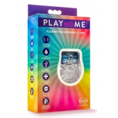 Фиолетовое эрекционное виброкольцо Pleaser Rechargeable C-Ring - Blush Novelties - в Красноярске купить с доставкой