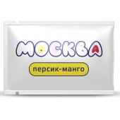 Универсальная смазка с ароматом персика и манго  Москва Вкусная  - 10 мл. - Москва - купить с доставкой в Красноярске