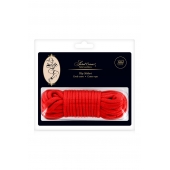 Красная веревка для фиксации - 10 м. - Sweet Caress - купить с доставкой в Красноярске