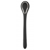 Черный гибкий уретральный стимулятор с вибрацией Vibrating Bendable Dilator - 13,5 см. - Orion - купить с доставкой в Красноярске