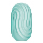 Бирюзовый мастурбатор-яйцо Twist Angel - Baile - в Красноярске купить с доставкой