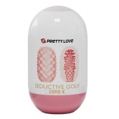 Розовый мастурбатор-яйцо Seductive Golf - Baile - в Красноярске купить с доставкой