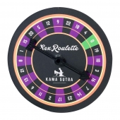 Настольная игра-рулетка Sex Roulette Kamasutra - Tease&Please - купить с доставкой в Красноярске