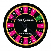 Настольная игра-рулетка Sex Roulette Love   Marriage - Tease&Please - купить с доставкой в Красноярске