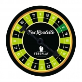 Настольная игра-рулетка Sex Roulette Foreplay - Tease&Please - купить с доставкой в Красноярске
