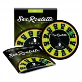 Настольная игра-рулетка Sex Roulette Foreplay - Tease&Please - купить с доставкой в Красноярске