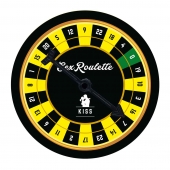 Настольная игра-рулетка Sex Roulette Kiss - Tease&Please - купить с доставкой в Красноярске