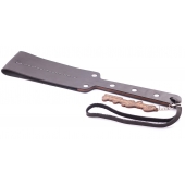 Гладкий мягкий удлиненный пэддл с заклепками - 32 см. - Crazy Handmade - купить с доставкой в Красноярске