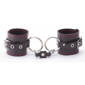 БДСМ-комплект: маленькая распорка и наручники - Crazy Handmade - купить с доставкой в Красноярске