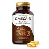 Пищевая добавка SuperCaps OMEGA-3 - 50 капсул (1000 мг) - SuperCaps - купить с доставкой в Красноярске