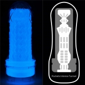 Светящийся в темноте мастурбатор Lumino Play Masturbator Pocketed - Lovetoy - в Красноярске купить с доставкой