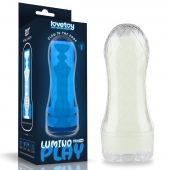 Светящийся в темноте мастурбатор Lumino Play Masturbator Pocketed - Lovetoy - в Красноярске купить с доставкой