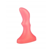 Розовый массажёр простаты - 10 см. - LOVETOY (А-Полимер) - в Красноярске купить с доставкой