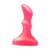 Розовый массажёр простаты - 10 см. - LOVETOY (А-Полимер) - в Красноярске купить с доставкой
